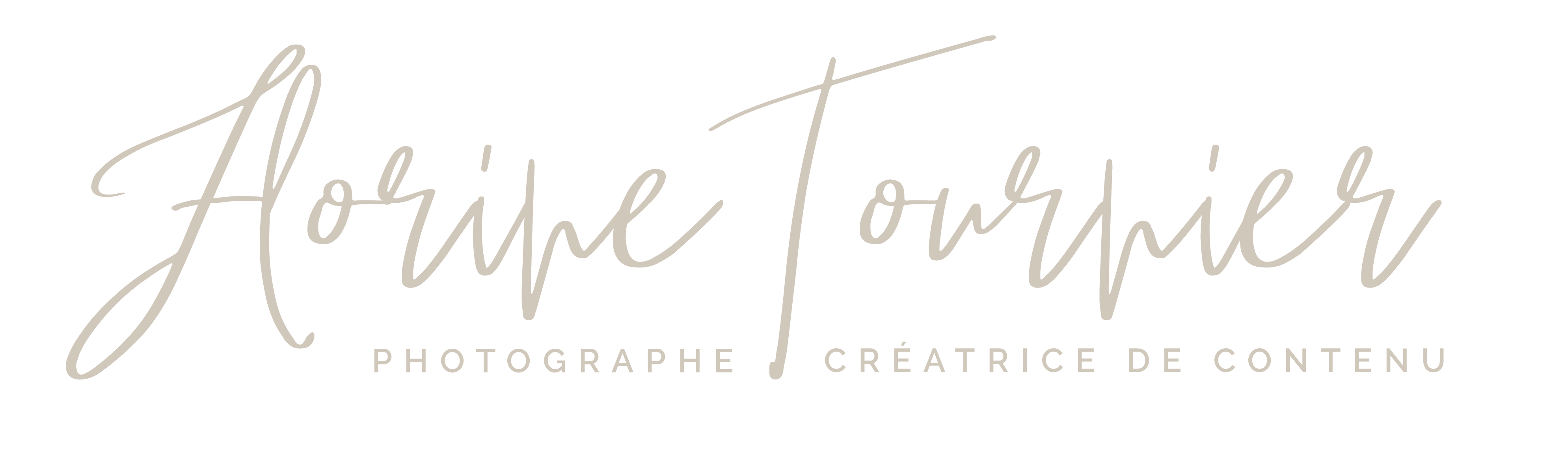 Florine Tournier - Créatrice de contenu : photographe - rédaction web